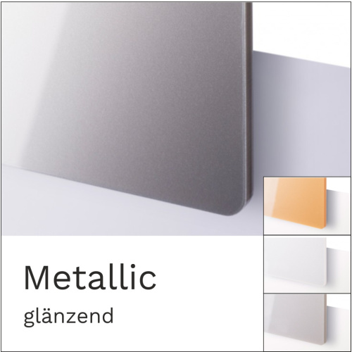 Acrylglas Metallic