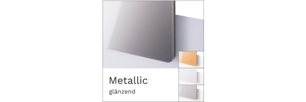 Acrylglas Metallic