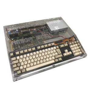 Acrylgehäuse für Amiga 500 (Teilesatz)