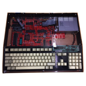 Acrylgehäuse für Amiga 500 (Teilesatz)