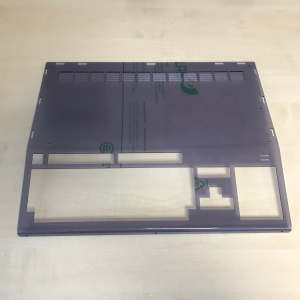 Ersatz-Deckelplatte für Acrylgehäuse Amiga 500