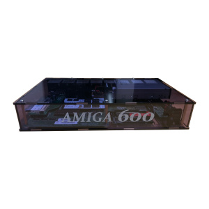 Acrylglas Gehäuse für Amiga 600 (Teilesatz)