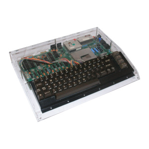 Acrylgehäuse für den C64 (Teilesatz)
