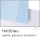 Acrylglas Pastell Hellblau